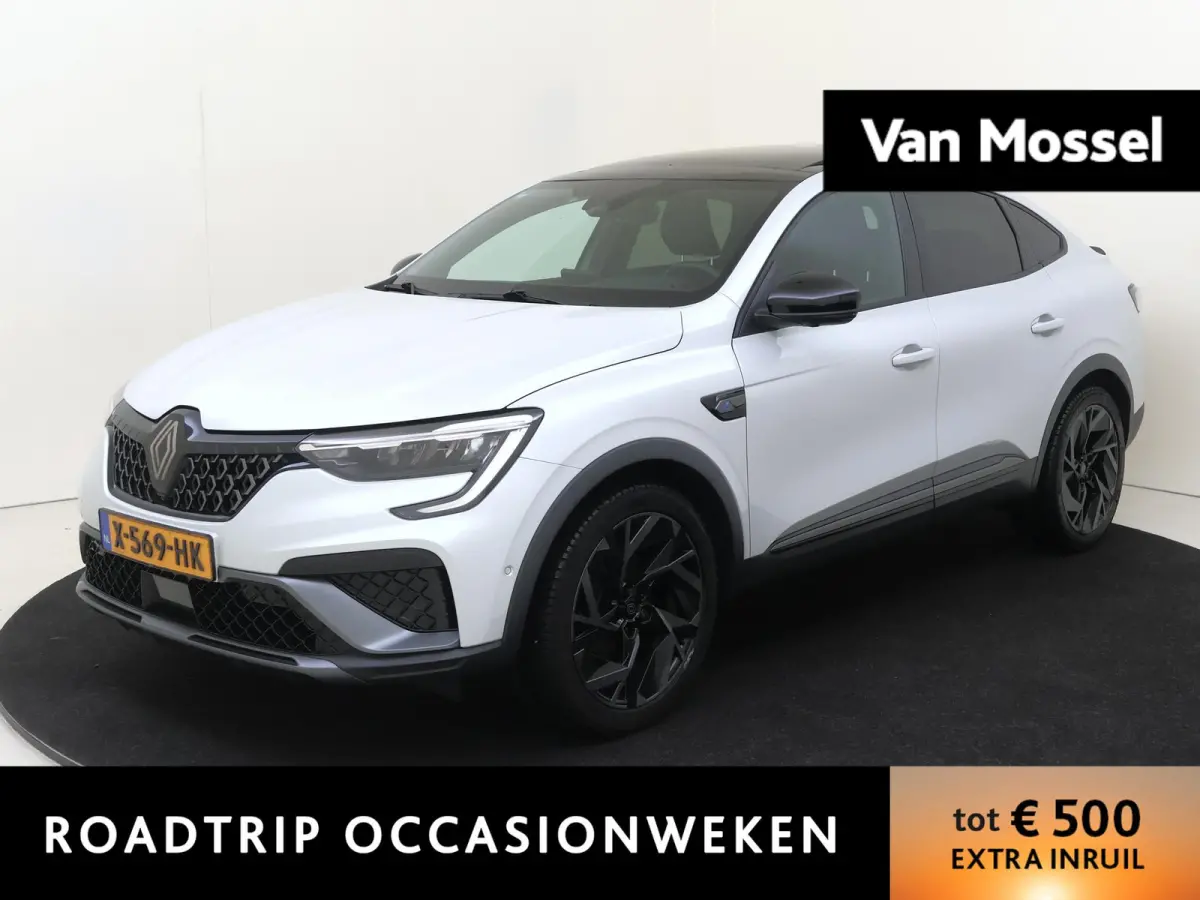 1.6 E-Tech full hybrid 145 esprit Alpine | PANORAMADAK | 360 CAMERA | LEDER | STOELVERWARMING | TREKHAAK | CRUISE CONTROL | CLIMATE CONTROL | LED VERLICHTING | LICHTMETALEN VELGEN |
