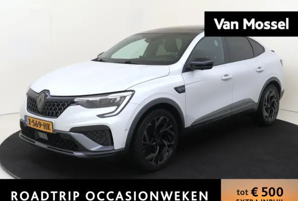 1.6 E-Tech full hybrid 145 esprit Alpine | PANORAMADAK | 360 CAMERA | LEDER | STOELVERWARMING | TREKHAAK | CRUISE CONTROL | CLIMATE CONTROL | LED VERLICHTING | LICHTMETALEN VELGEN |