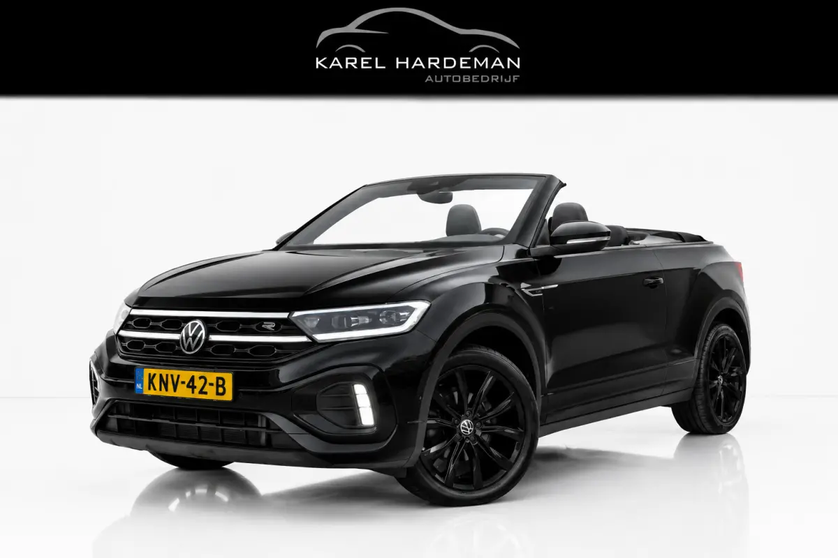 1.5 TSI R-Line | ACC | Stoel & Stuurverwarming | Apple Carplay | Black Style