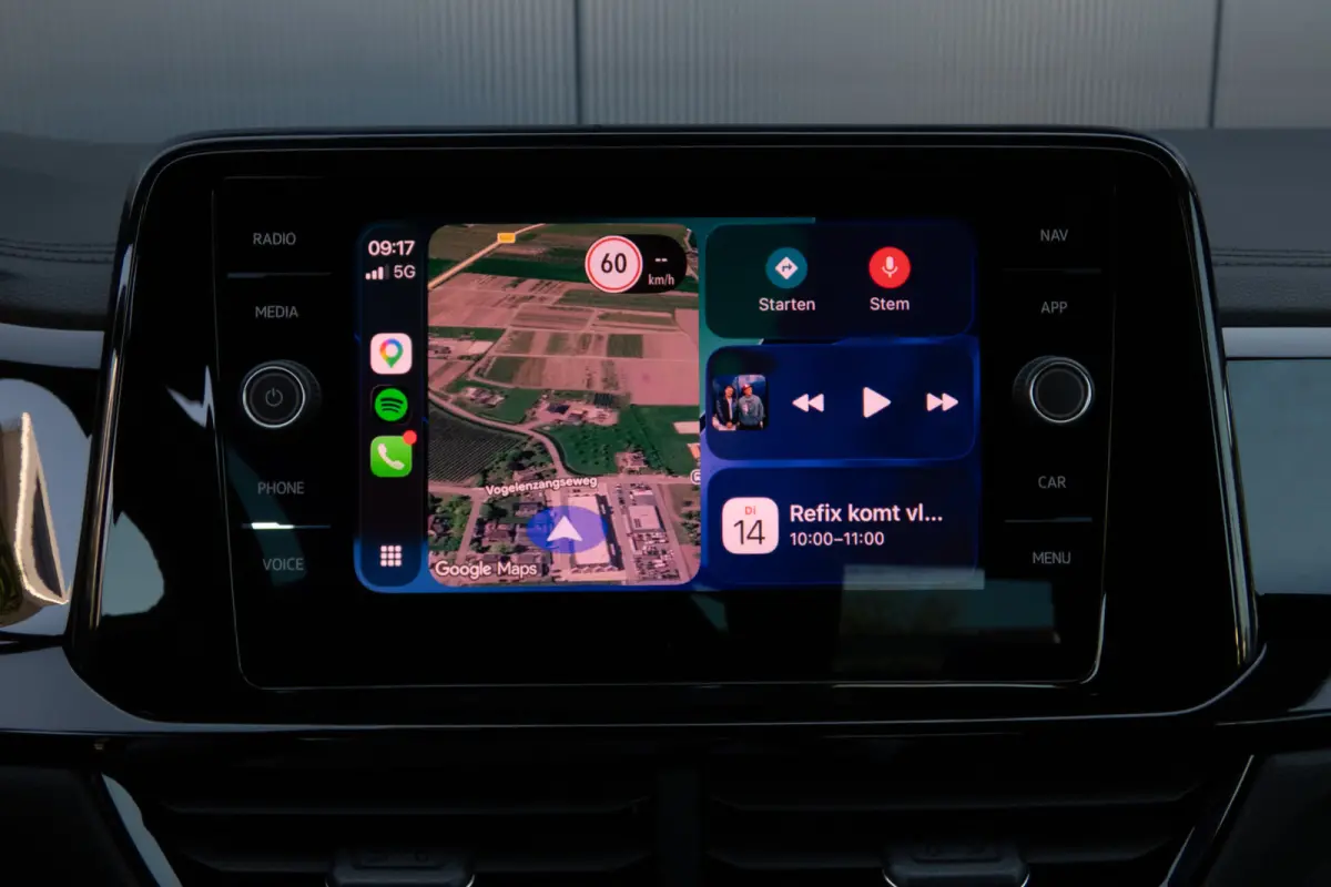 1.5 TSI R-Line | ACC | Stoel & Stuurverwarming | Apple Carplay | Black Style