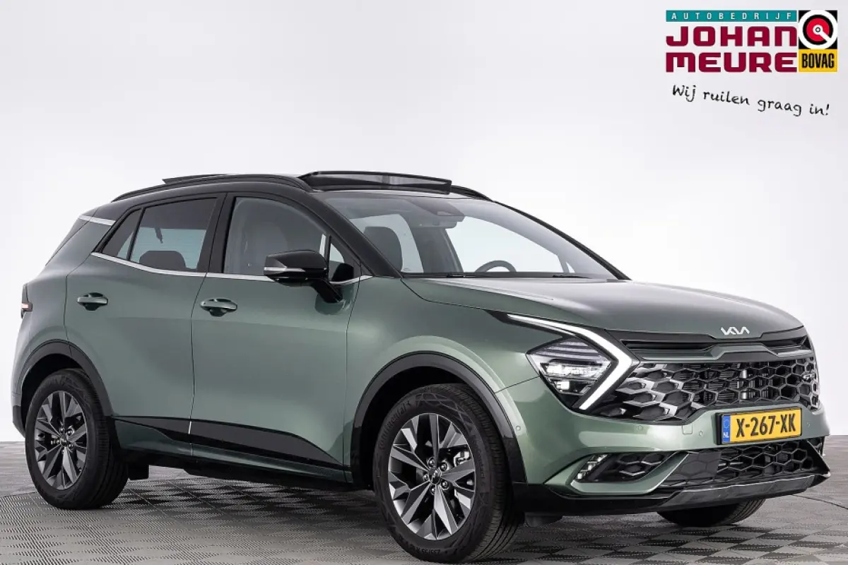 1.6 T-GDi Hybrid GT-PlusLine | PANORAMADAK ✅ 1e Eigenaar
