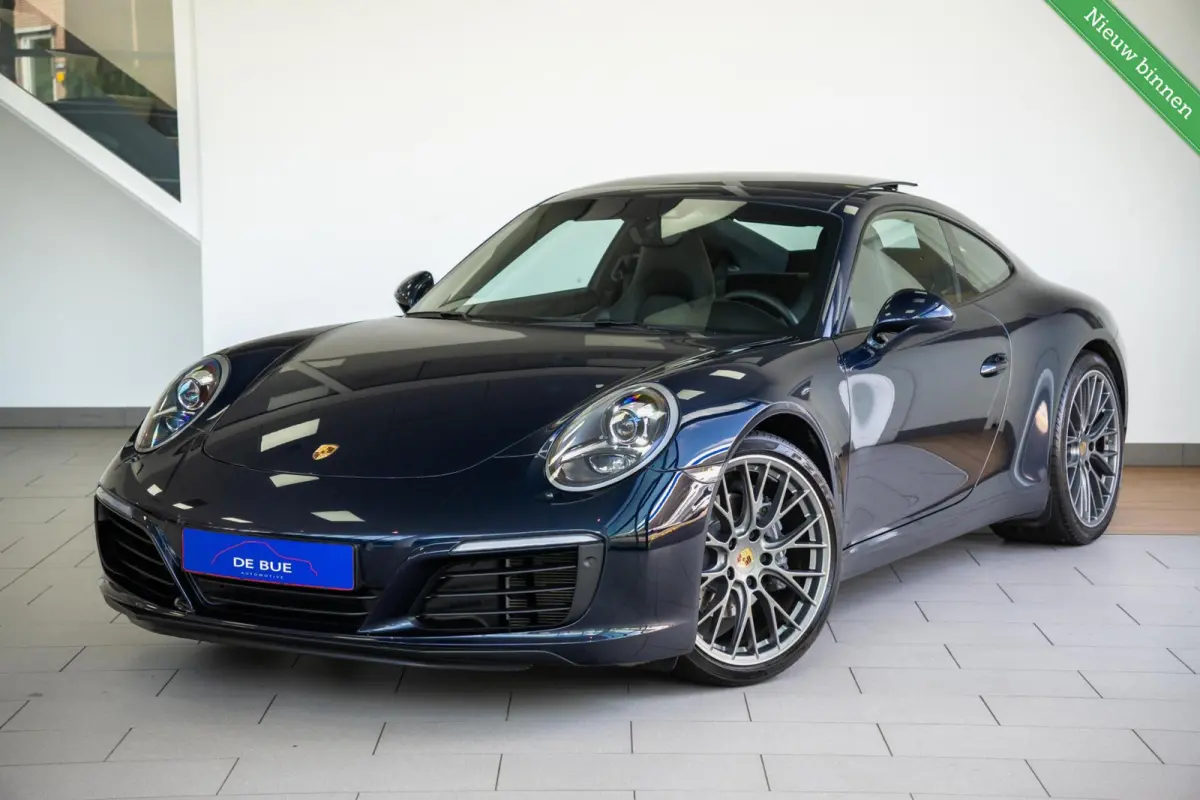 991.2 3.0 Carrera 991.2 PDK | Org. NL | 2 eig. | BOSE | Sport Chrono | Panoramadak | Sportuitlaat | SportDesign | Dealer Onderhouden