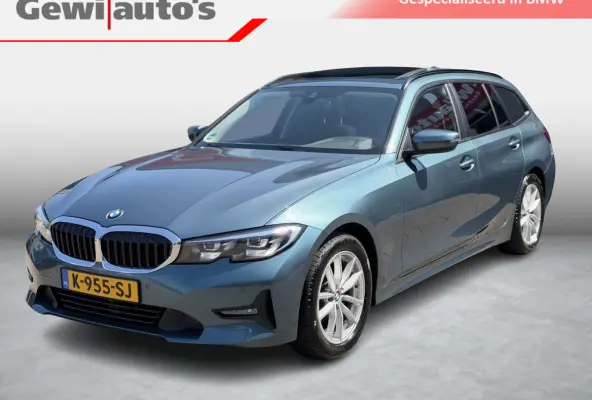 318i Panodak|AfnTrekhaak|HiFi|Camera BMW 3-serie Touring 318i High Executive