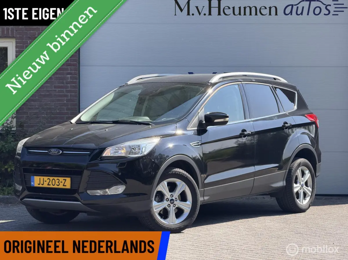 1.5 Titanium ORG NED 1STE EIG Stoelverwarming Climate Cruise