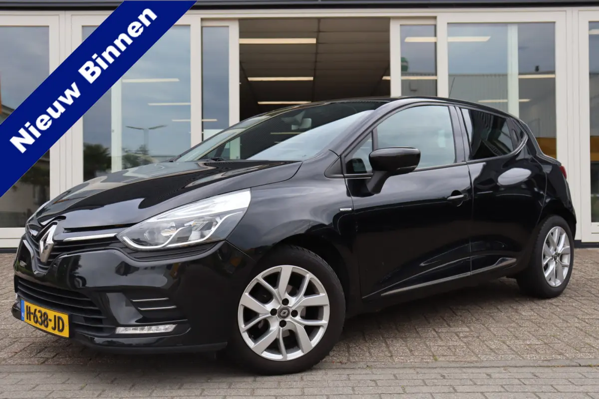 0.9 TCe Limited, Apple Carplay, Airco, Cruise, PDC A, Navi, Prijs is Rijklaar Inclusief 6 Maanden Garantie