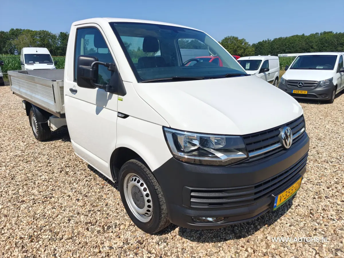 2.0 TDI Pick up , EURO 6 , 150 PK , Airco , trekhaak, lengte bak 2.93 m.