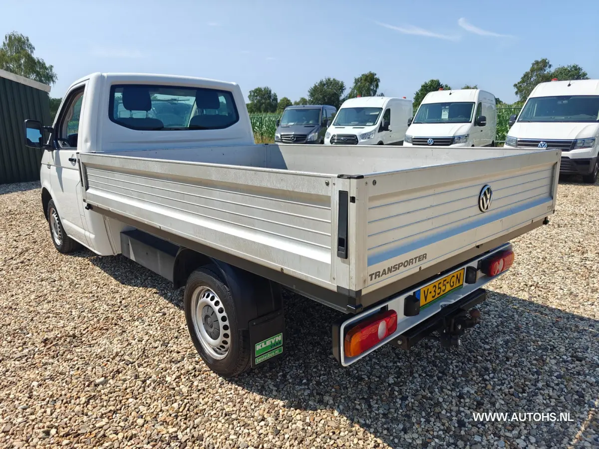 2.0 TDI Pick up , EURO 6 , 150 PK , Airco , trekhaak, lengte bak 2.93 m.