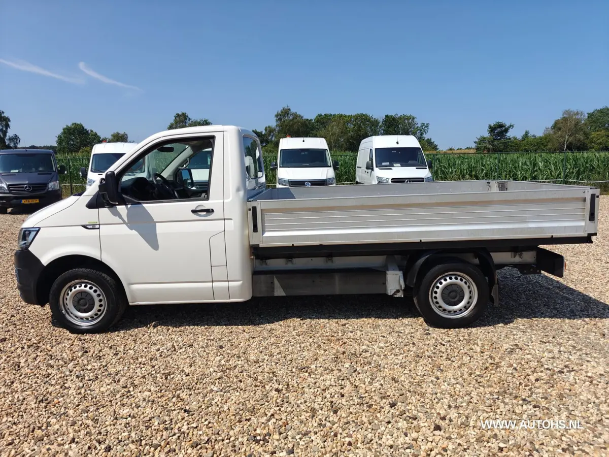 2.0 TDI Pick up , EURO 6 , 150 PK , Airco , trekhaak, lengte bak 2.93 m.