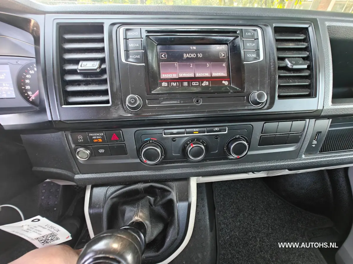2.0 TDI Pick up , EURO 6 , 150 PK , Airco , trekhaak, lengte bak 2.93 m.