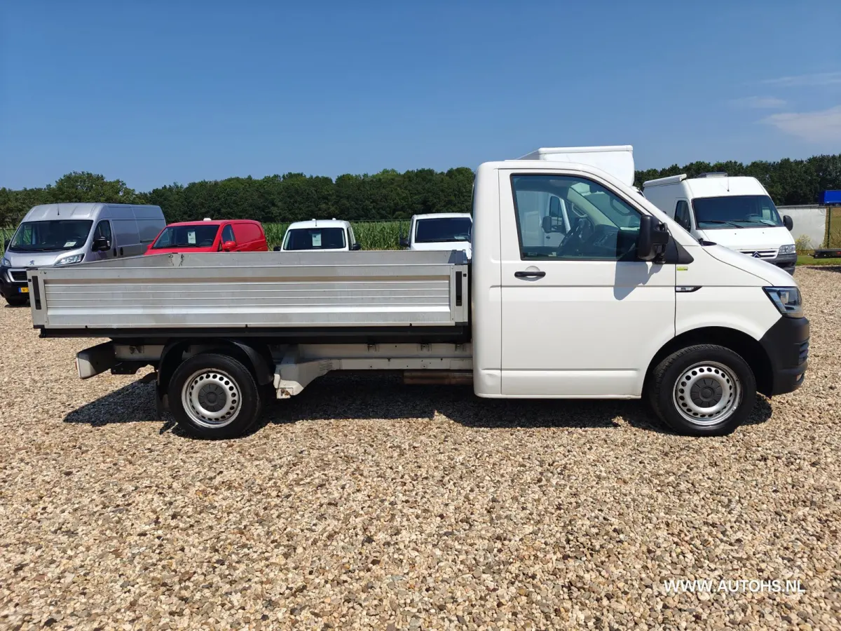 2.0 TDI Pick up , EURO 6 , 150 PK , Airco , trekhaak, lengte bak 2.93 m.