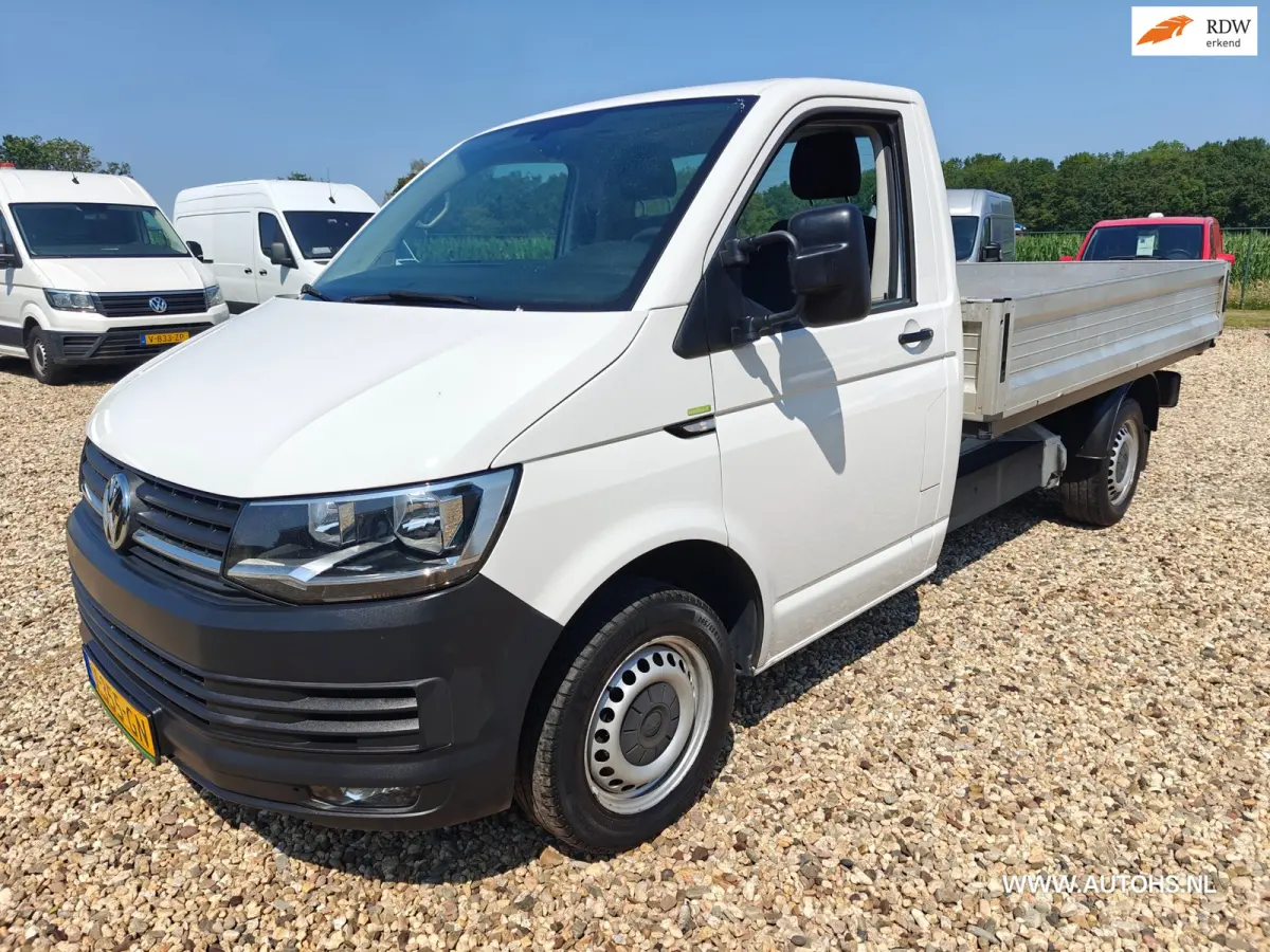 2.0 TDI Pick up , EURO 6 , 150 PK , Airco , trekhaak, lengte bak 2.93 m.