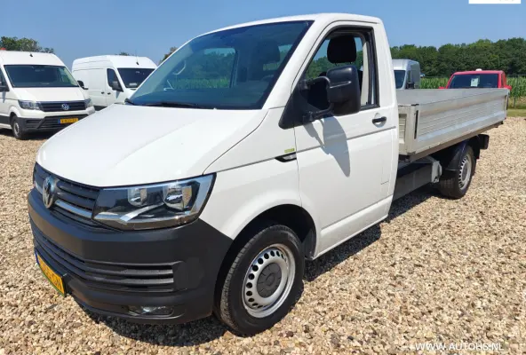 2.0 TDI Pick up , EURO 6 , 150 PK , Airco , trekhaak, lengte bak 2.93 m.