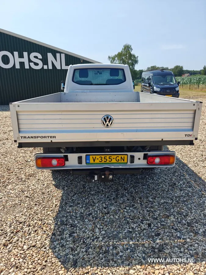 2.0 TDI Pick up , EURO 6 , 150 PK , Airco , trekhaak, lengte bak 2.93 m.