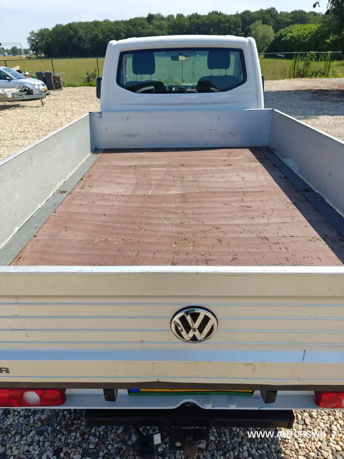 2.0 TDI Pick up , EURO 6 , 150 PK , Airco , trekhaak, lengte bak 2.93 m.