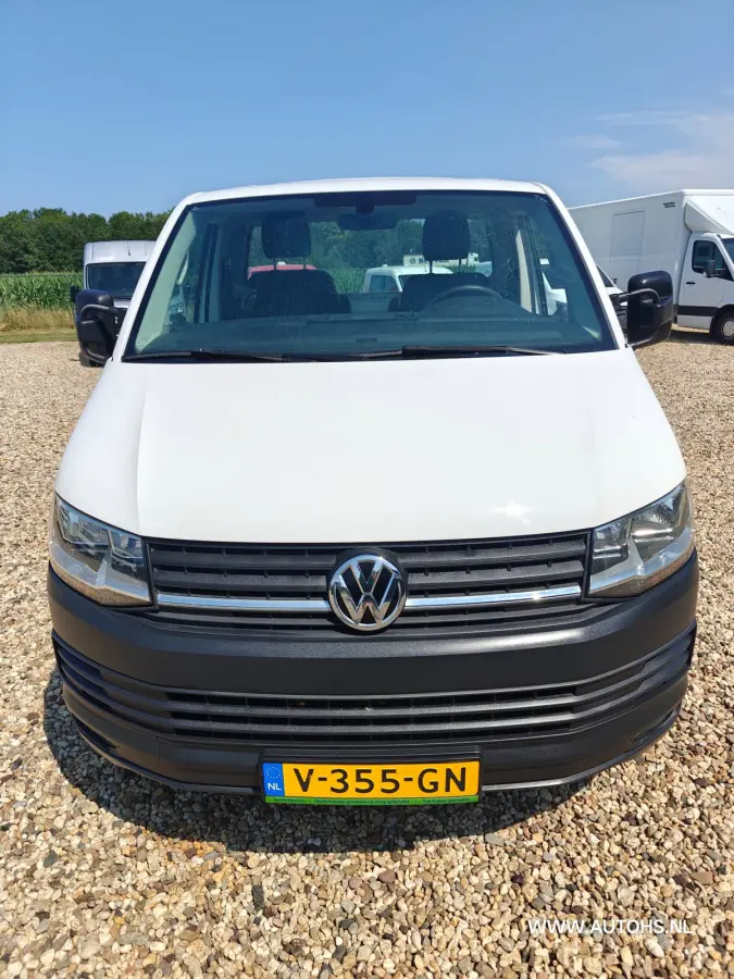 2.0 TDI Pick up , EURO 6 , 150 PK , Airco , trekhaak, lengte bak 2.93 m.