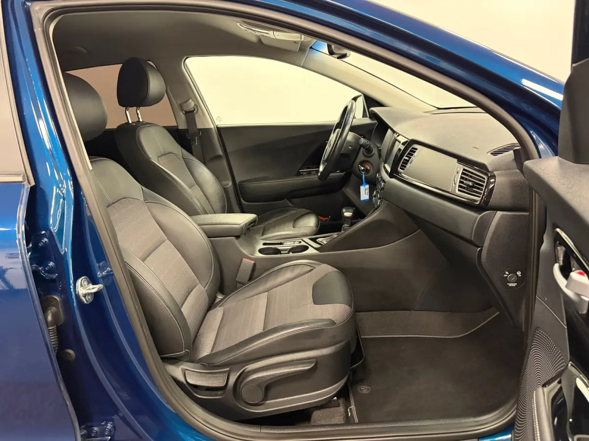1.6 GDi Hybrid DynamicLine*Camera*Winter-Pakket*Navi*Cruise-Control*Leder*