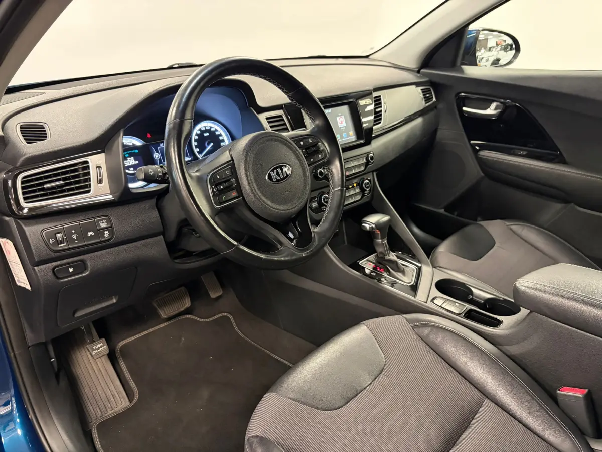 1.6 GDi Hybrid DynamicLine*Camera*Winter-Pakket*Navi*Cruise-Control*Leder*
