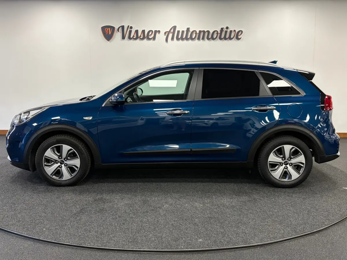 1.6 GDi Hybrid DynamicLine*Camera*Winter-Pakket*Navi*Cruise-Control*Leder*