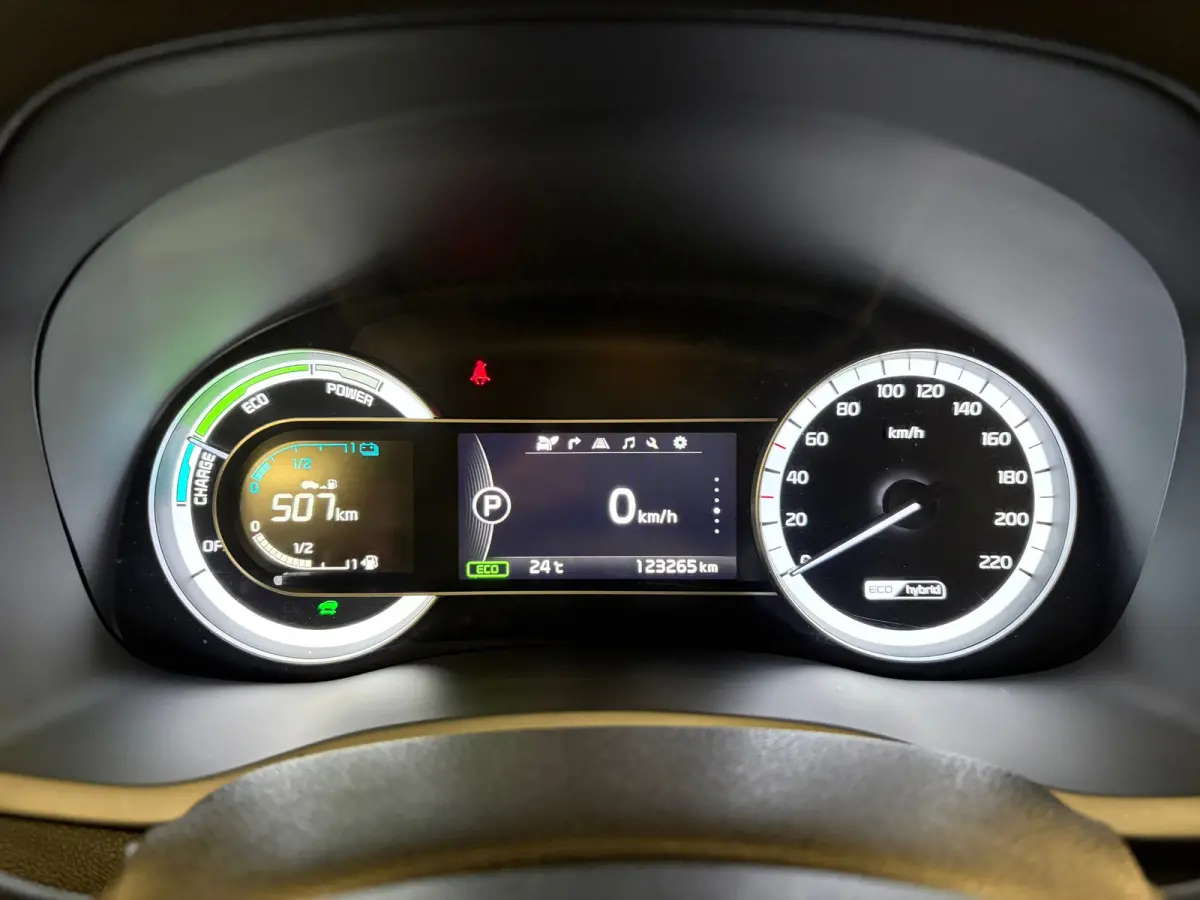 1.6 GDi Hybrid DynamicLine*Camera*Winter-Pakket*Navi*Cruise-Control*Leder*