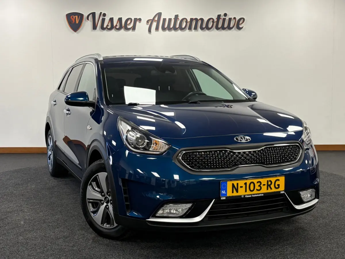 1.6 GDi Hybrid DynamicLine*Camera*Winter-Pakket*Navi*Cruise-Control*Leder*
