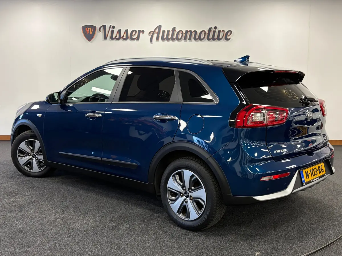 1.6 GDi Hybrid DynamicLine*Camera*Winter-Pakket*Navi*Cruise-Control*Leder*