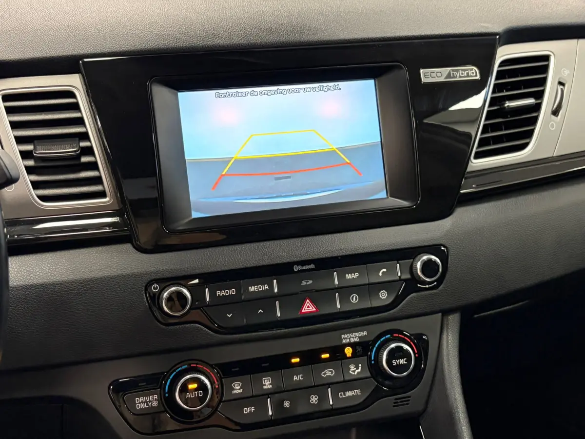 1.6 GDi Hybrid DynamicLine*Camera*Winter-Pakket*Navi*Cruise-Control*Leder*