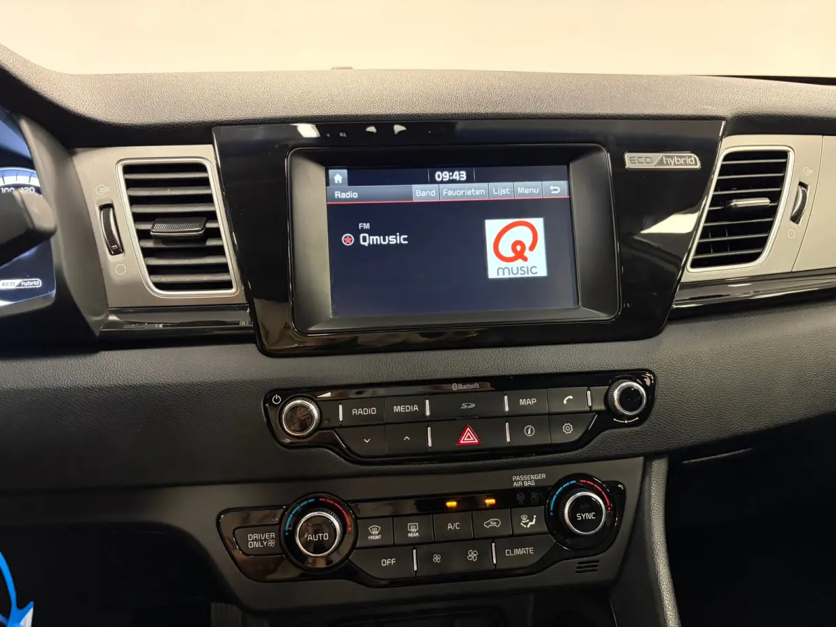 1.6 GDi Hybrid DynamicLine*Camera*Winter-Pakket*Navi*Cruise-Control*Leder*