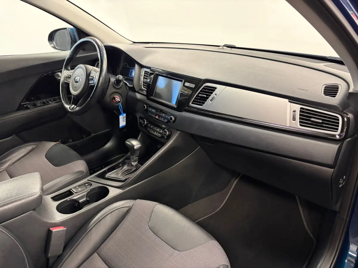 1.6 GDi Hybrid DynamicLine*Camera*Winter-Pakket*Navi*Cruise-Control*Leder*