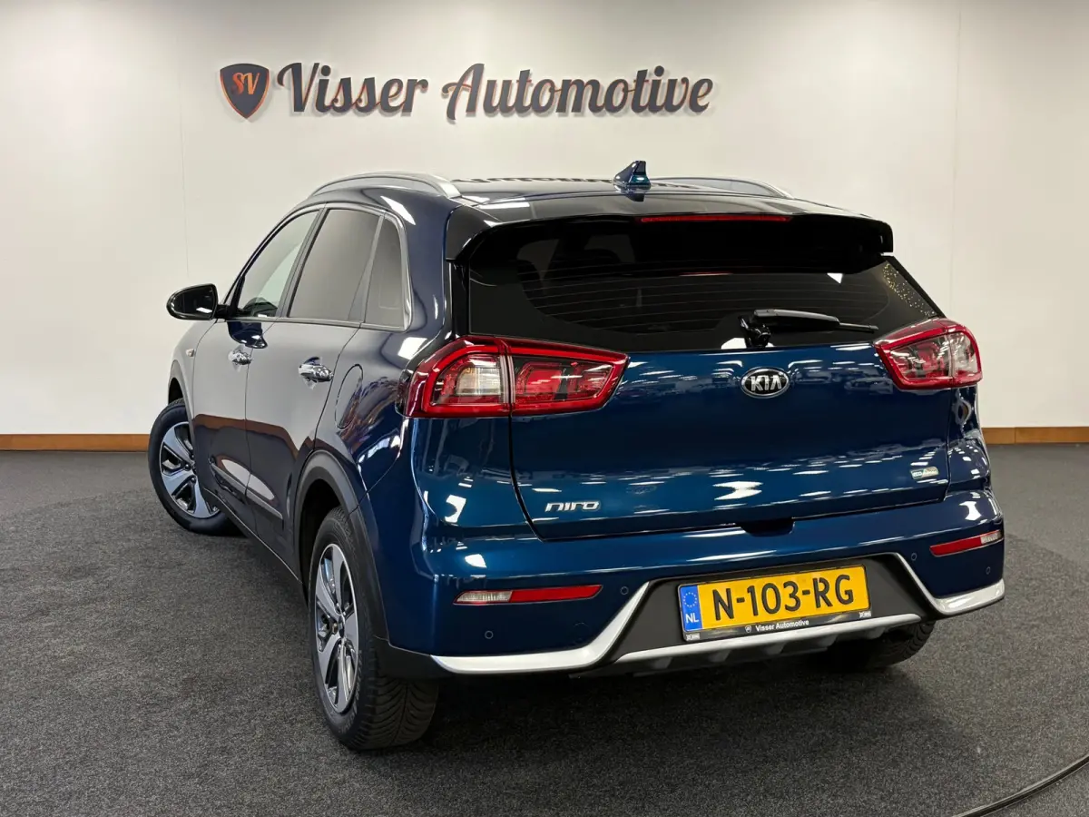 1.6 GDi Hybrid DynamicLine*Camera*Winter-Pakket*Navi*Cruise-Control*Leder*