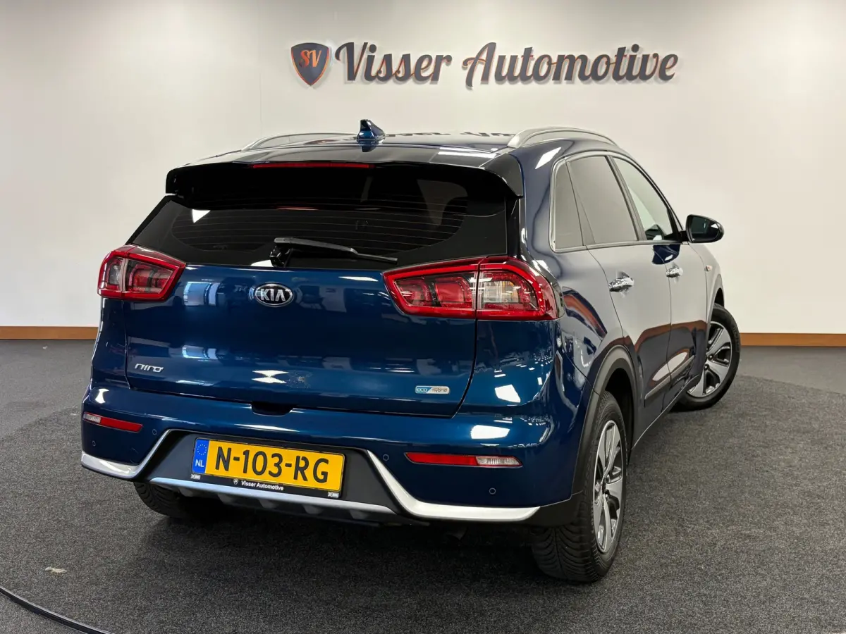1.6 GDi Hybrid DynamicLine*Camera*Winter-Pakket*Navi*Cruise-Control*Leder*