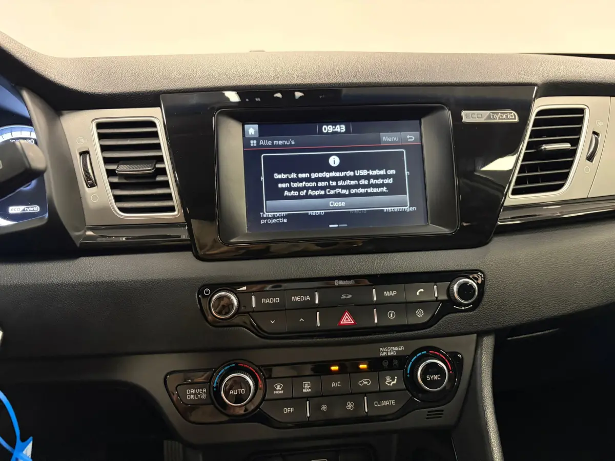 1.6 GDi Hybrid DynamicLine*Camera*Winter-Pakket*Navi*Cruise-Control*Leder*