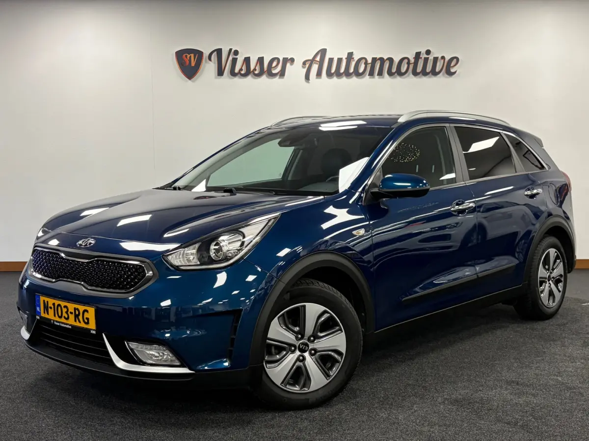 1.6 GDi Hybrid DynamicLine*Camera*Winter-Pakket*Navi*Cruise-Control*Leder*