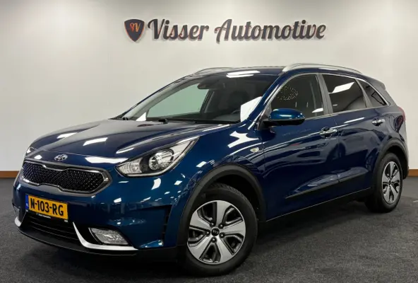 1.6 GDi Hybrid DynamicLine*Camera*Winter-Pakket*Navi*Cruise-Control*Leder*