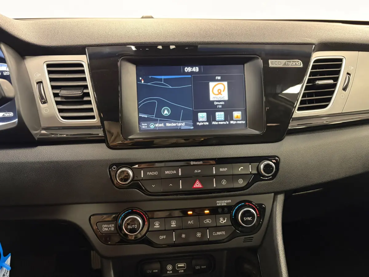 1.6 GDi Hybrid DynamicLine*Camera*Winter-Pakket*Navi*Cruise-Control*Leder*
