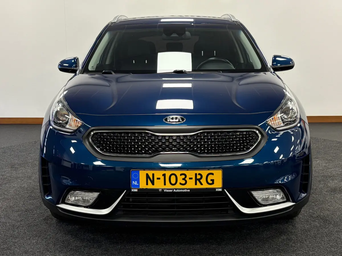 1.6 GDi Hybrid DynamicLine*Camera*Winter-Pakket*Navi*Cruise-Control*Leder*