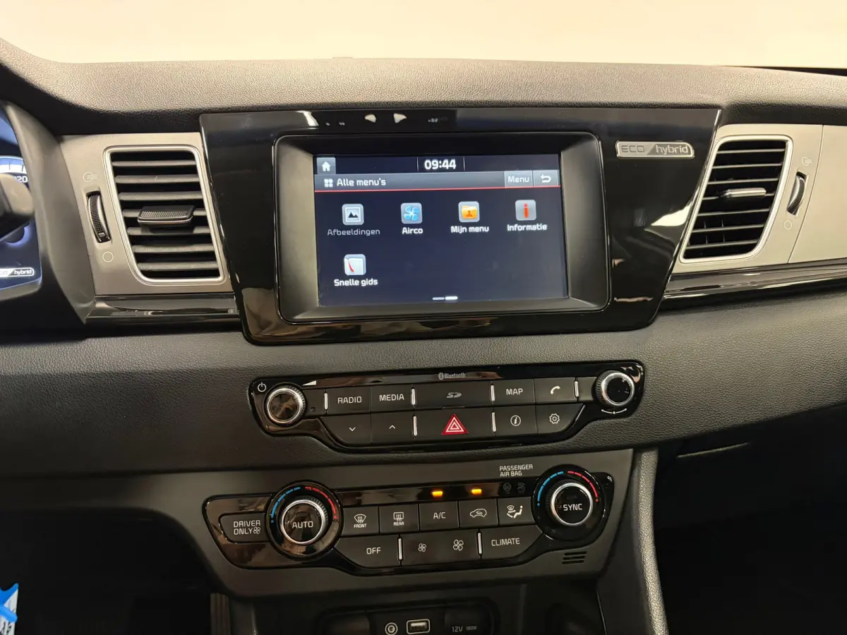 1.6 GDi Hybrid DynamicLine*Camera*Winter-Pakket*Navi*Cruise-Control*Leder*