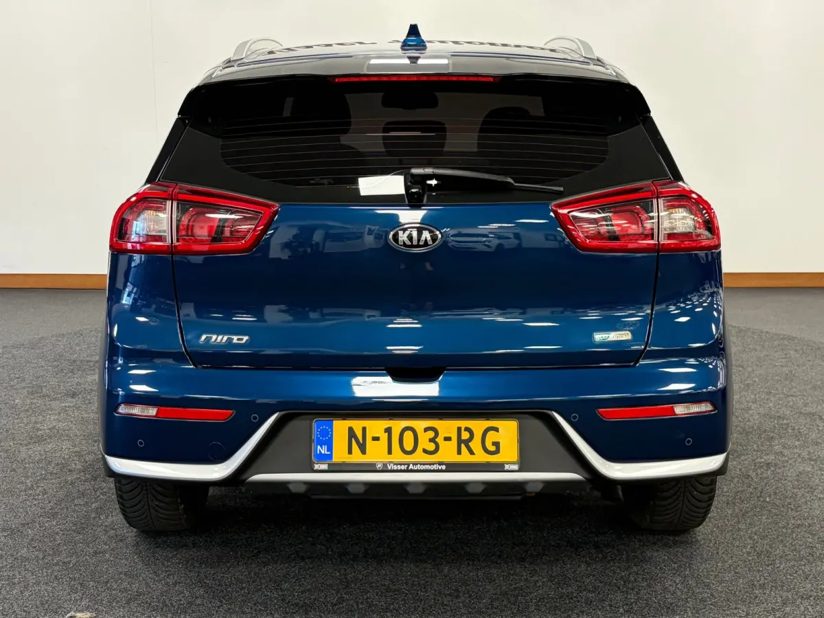1.6 GDi Hybrid DynamicLine*Camera*Winter-Pakket*Navi*Cruise-Control*Leder*