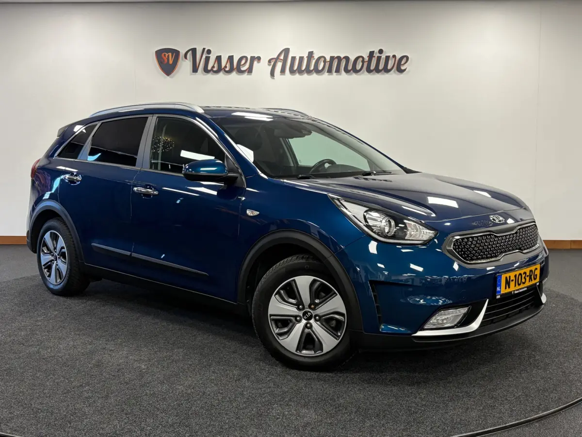 1.6 GDi Hybrid DynamicLine*Camera*Winter-Pakket*Navi*Cruise-Control*Leder*