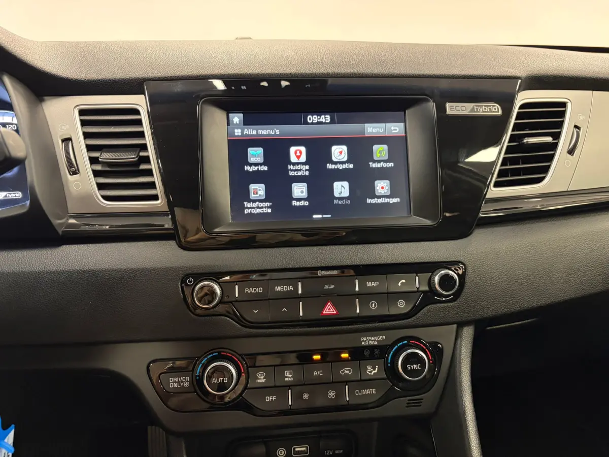 1.6 GDi Hybrid DynamicLine*Camera*Winter-Pakket*Navi*Cruise-Control*Leder*