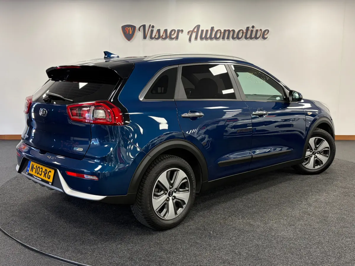 1.6 GDi Hybrid DynamicLine*Camera*Winter-Pakket*Navi*Cruise-Control*Leder*