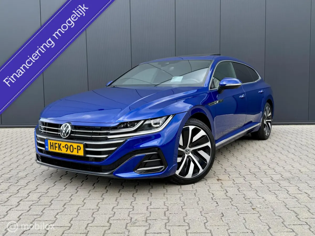 1.4 TSI PHEV R-Line/Pano/Trekhaak/360/vol!