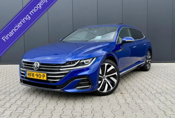 1.4 TSI PHEV R-Line/Pano/Trekhaak/360/vol!