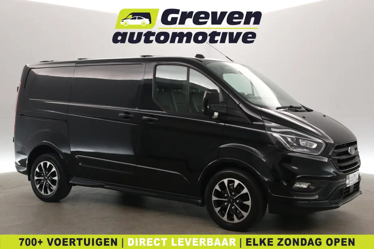 2.0 TDCI Sport 185PK L1H1 | Automaat | Airco | Camera | Cruise | 3 Zits | Trekhaak | Carplay | Xenon