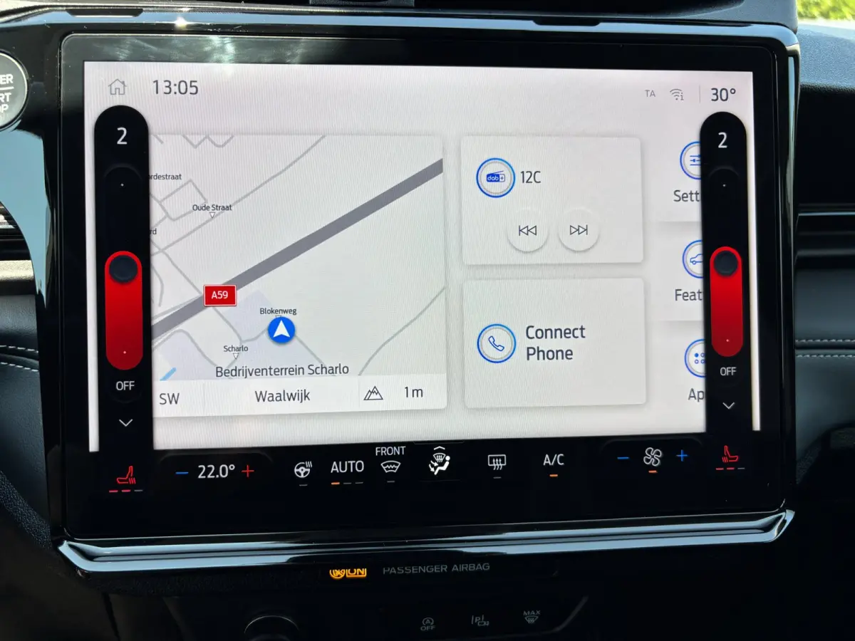 1.0 EcoBoost Titanium CAMERA / ACC / PDC / NAVI / WINTERPACK / WARNINGSYSTEM / LED / DODEHOEKSENSOREN / TWO-TONE
