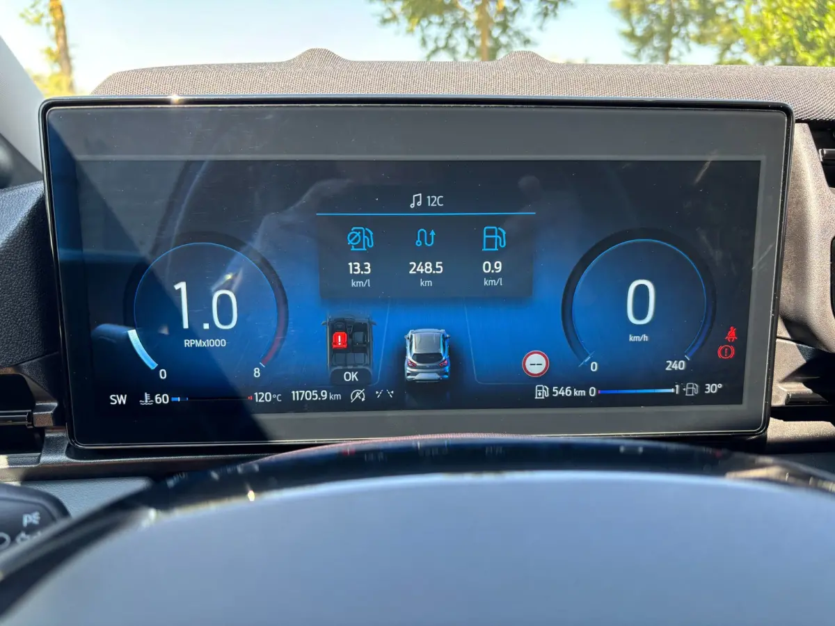 1.0 EcoBoost Titanium CAMERA / ACC / PDC / NAVI / WINTERPACK / WARNINGSYSTEM / LED / DODEHOEKSENSOREN / TWO-TONE