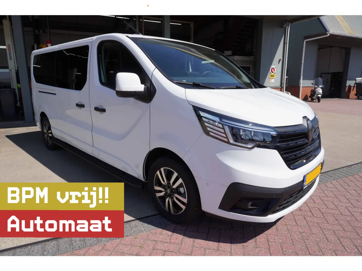 2.0 Blue dCi 170PK T29 L2H1 Extra Anniversary DC Automaat nr. V010 | Climate | Navi | Camera | Cruise | Glaslook | Trekhaak