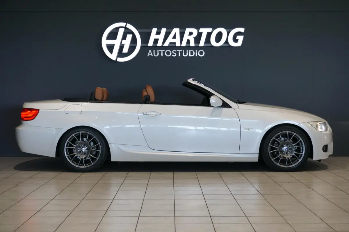 320i Exclusive M Sport * Dealer onderhouden * + SPORTSTOELEN / BI-XENON / BBS / STANDKACHEL