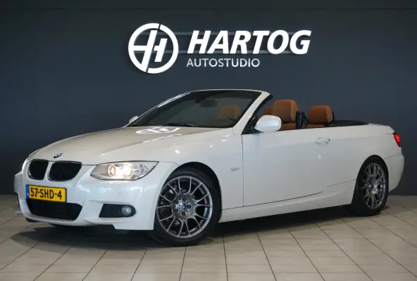 320i Exclusive M Sport * Dealer onderhouden * + SPORTSTOELEN / BI-XENON / BBS / STANDKACHEL