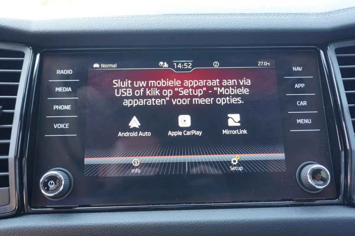 1.5 TSI 150pk DSG Sportline Business | Adaptive Cruise | Stoelverwarming | Trekhaak | LED Matrix