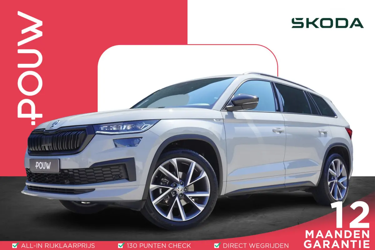 1.5 TSI 150pk DSG Sportline Business | Adaptive Cruise | Stoelverwarming | Trekhaak | LED Matrix